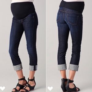 Citizens of Humanity cropped maternity jeans